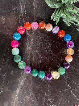 Digital Dress Room - Agate Rakhi Bracelet