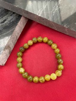 Digital Dress Room - Peridot Rakhi Bracelet