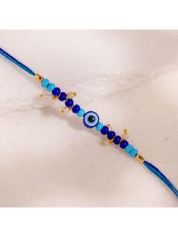 Voylla - Timeless Evil Eye Thread Rakhi Gift Set For Brother