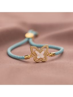 Voylla - Butterfly Bliss Bracelet Sister Rakhi Gift Set