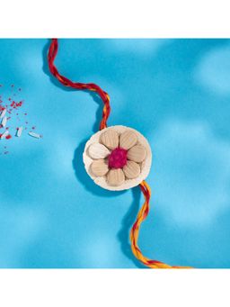 Voylla - Designer Floral Kids Seed Rakhi Gift Set