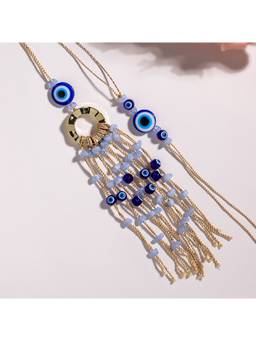 Voylla - Evil Eye Elegance Bhaiya Bhabhi Rakhi Gift Set