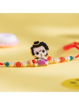 Voylla - Krishna Playful Kids Rakhi Gift Set