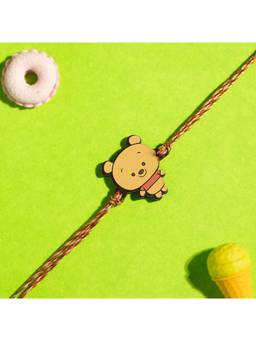 Voylla - Buzzy Pooh Playful Kids Rakhi Gift Set