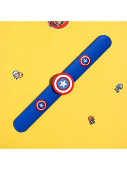 Voylla - Marvel Heroic Captain America Shield Wristbands Kids Rakhi
