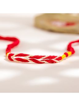 Voylla - Traditional Beaded Thread Rakhi Gift Set For Brother