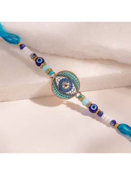 Voylla - Guardian Evil Eye Rakhi Gift Set For Brother