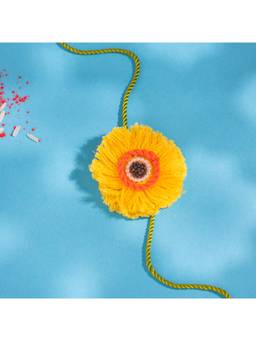 Voylla - Traditional Seed Thread Rakhi Gift Set For Brother
