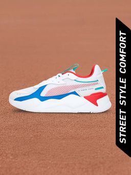 Puma - RS-X TOYS Unisex White Casual Sneakers (UK 5.5)