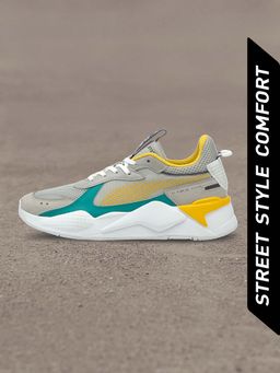 Puma - RS-X TOYS Unisex Gray Sneakers (UK 5.5)