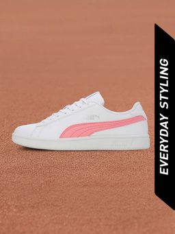 Puma - Smashic Womens White Sneakers