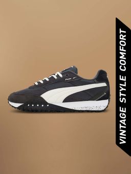 Puma - Blktop Rider Unisex Grey Sneakers