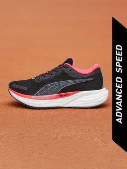 Puma - Deviate Nitro 2 Women Black Running Shoes