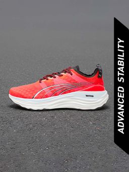 Puma - ForeverRun Nitro Women's Red Running Shoes (UK 3.5)