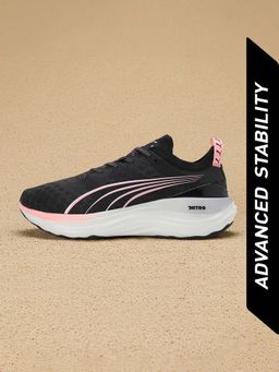 Puma - ForeverRun Nitro Women's Black Running Shoes (UK 3.5)