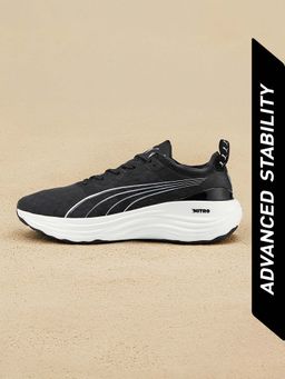 Puma - Foreverrun Nitro Mens Black Running Shoes