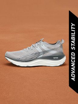 Puma - Forever Run Nitro Knit Mens Grey Running Shoes