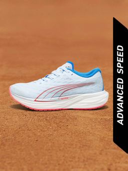 Puma - Deviate NITRO™ 2 Women Blue Running Shoes
