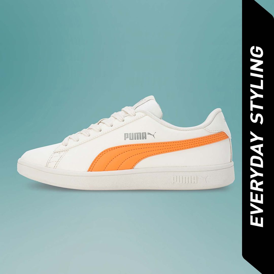 Puma Smashic Womens White Sneakers