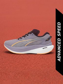 Puma - Deviate NITRO 3 Women Purple Running Shoes (UK 3.5)