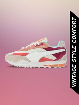 Puma - Blktop Rider Vibrant Unisex Multi-Color Sneakers