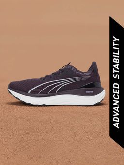 Puma - Foreverrun Nitro Knit Women Dark Purple Running Shoes (UK 6.5)