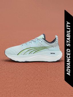 Puma - Forever Run NITRO Women Blue Running Shoes (UK 6.5)
