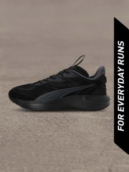 Puma - Scend Pro HeatStride Men Black Running Shoes