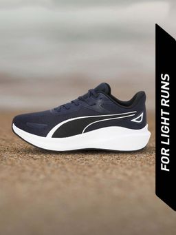 Puma - Skyrocket Lite Men Navy Blue Running Shoes