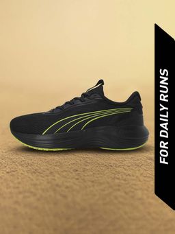 Puma - Galaxis Pro Men Performance Boost Black Running Shoes