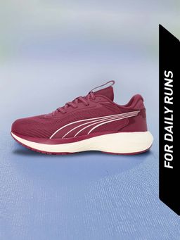 Puma - Galaxis Pro Women Performance Boost Red Running Shoes