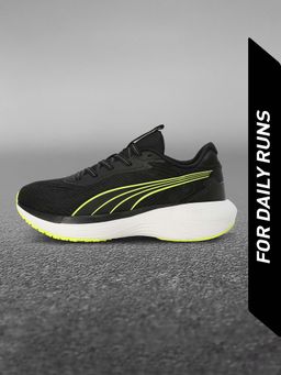 Puma - Galaxis Pro Women Performance Boost Black Running Shoes