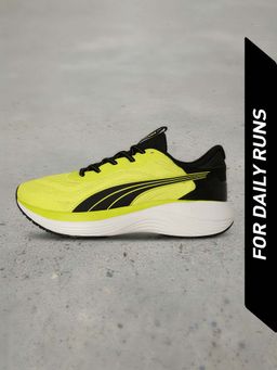 Puma - Galaxis Pro Men Performance Boost Running Shoes Green