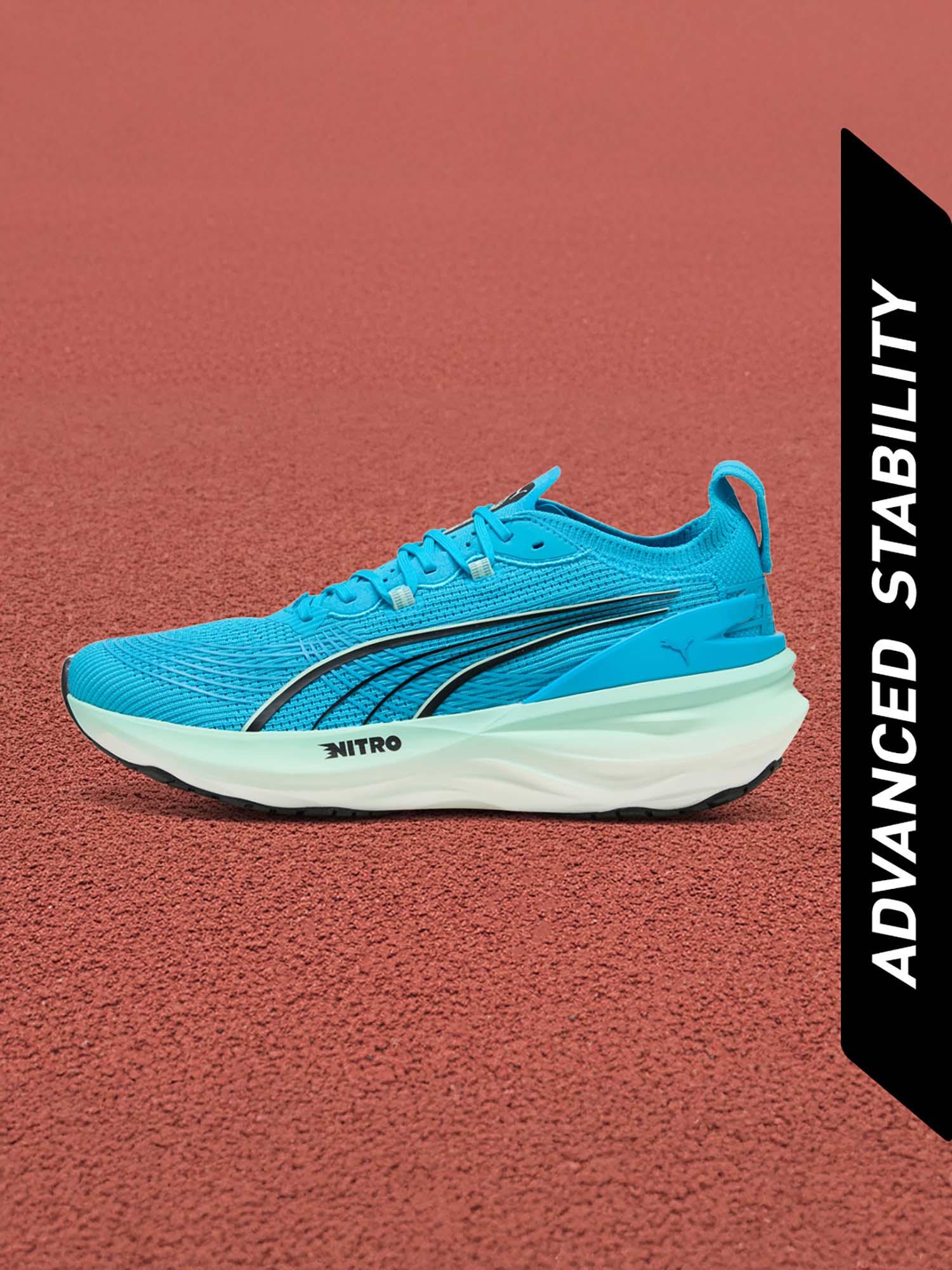 Buy Puma ForeverRun NITRO 2 Men Blue Running Shoes (UK 6.5) Online