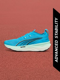 Puma - ForeverRun NITRO 2 Men Blue Running Shoes (UK 6.5)