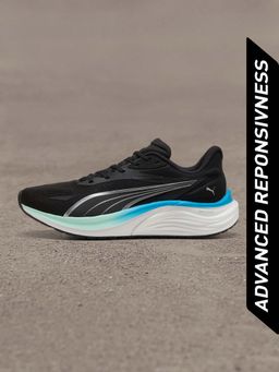 Puma - Electrify NITRO 4 Men Black Running Shoes