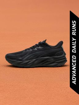 Puma - Velocity NITRO 4 Men Black Running Shoes