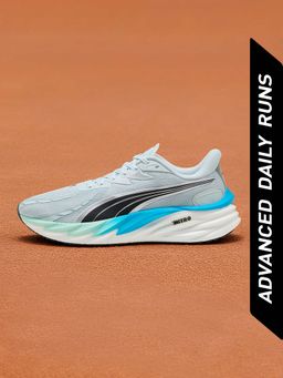 Puma - Velocity NITRO 4 Men Blue Running Shoes