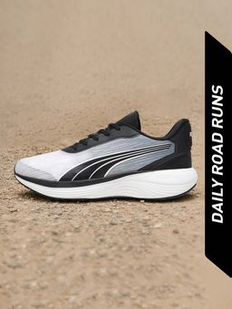Puma - FusionPro Lightweight Cushioned Men Grey Running Shoes