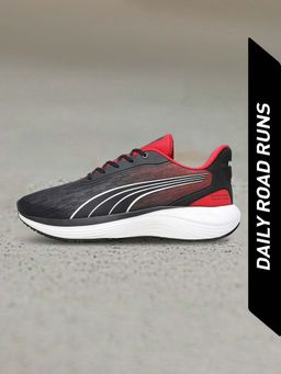 Puma - FusionPro Lightweight Cushioned Men Black Running Shoes