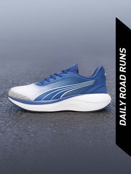 Puma - FusionPro Lightweight Cushioned Men Blue Running Shoes