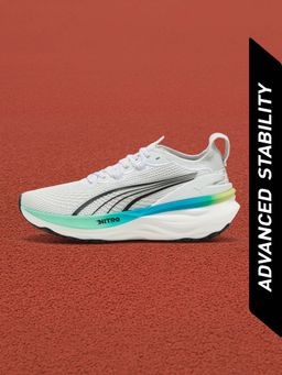 Puma - ForeverRun NITRO 2 Women White Running Shoes (UK 3.5)