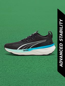 Puma - Men Black ForeverRun NITRO 2 Running Shoes