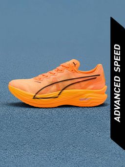 Puma - Deviate NITRO Elite 3 Men Orange Running Shoes