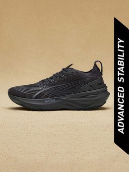 Puma - Black Forever Run NITRO 2 Mens Running Shoes