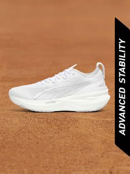 Puma - White Forever Run NITRO 2 Wide Mens Running Shoes (UK 6.5)