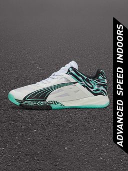 Puma - Unisex White Accelerate NITRO SQD UNTMD Training Shoes