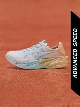 Puma - Women Blue Deviate NITRO Elite 4 Running Shoes