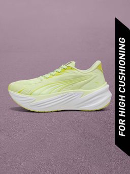 Puma - Unisex Green Maxima Pro Lightweight Running Shoes