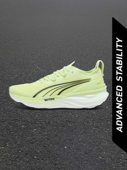 Puma - Men ForeverRun NITRO 2 Men's Road Running Shoes - Green
